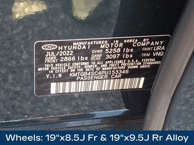 Used 2023 Genesis G80 2.5T w/ Advanced Package AWD/4WD image 33