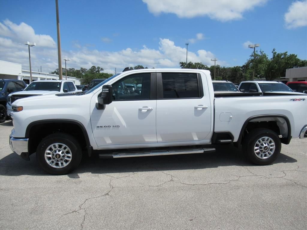 Certified 2025 Chevrolet Silverado 2500 LT w/ Convenience Package AWD/4WD image 4