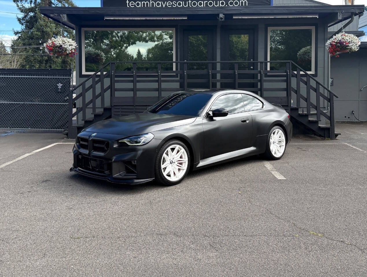 Used 2025 BMW M2 w/ Carbon Package RWD image 2