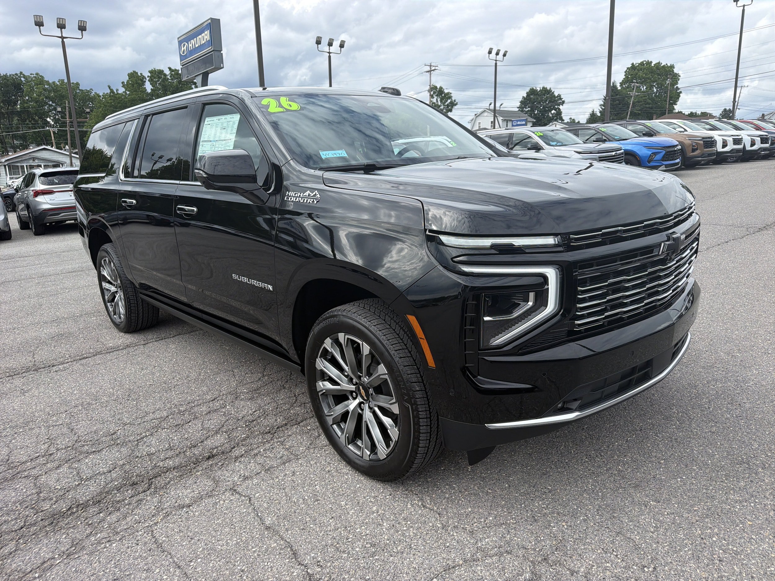 New 2026 Chevrolet Suburban High Country AWD/4WD image 1