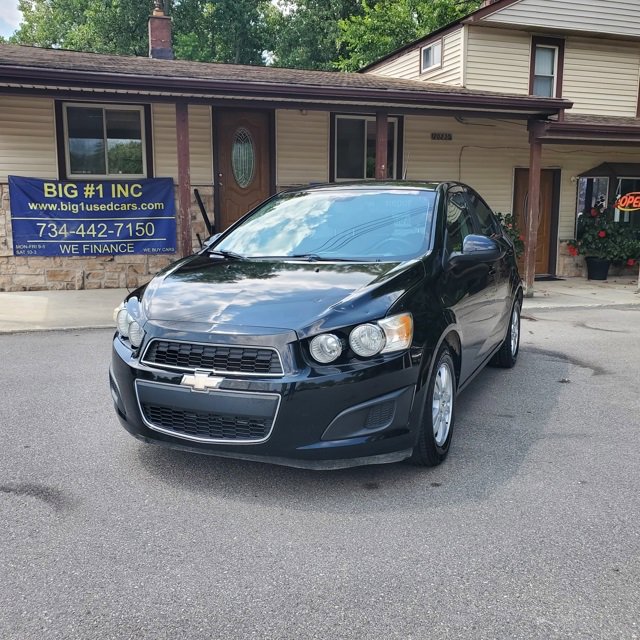 Used 2012 Chevrolet Sonic LT