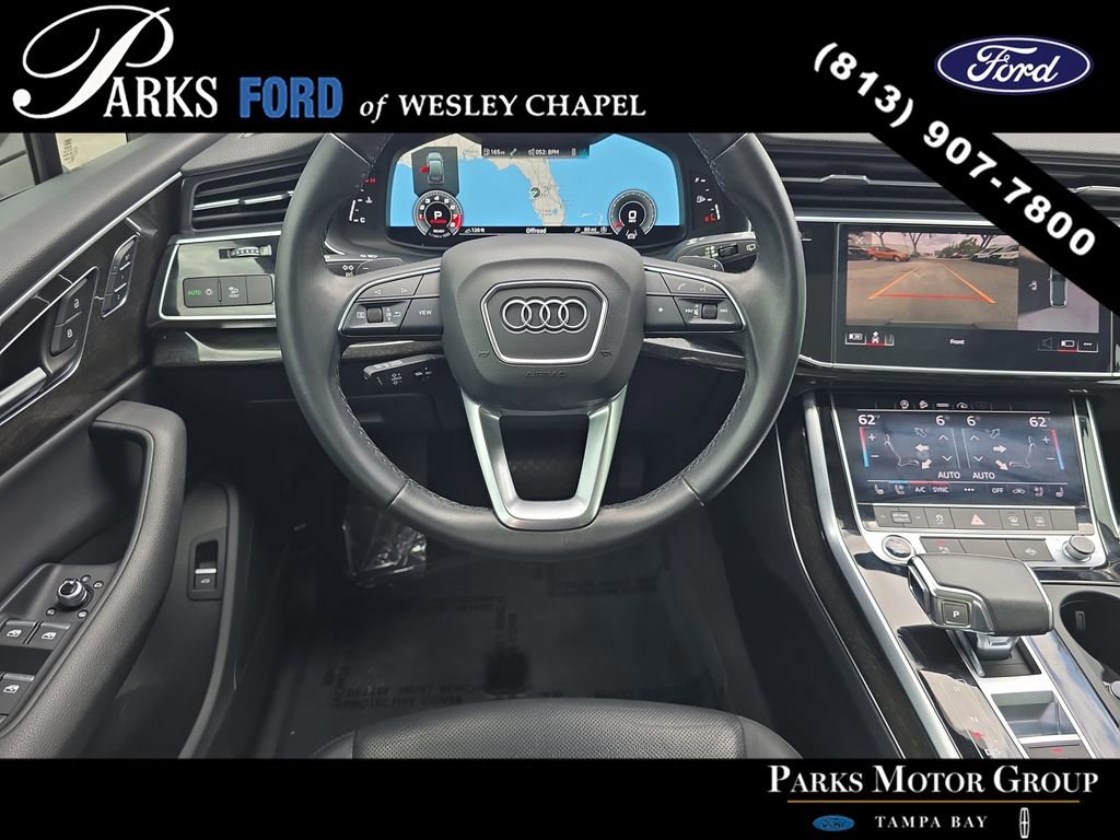 Used 2021 Audi Q7 2.0T Premium Plus AWD/4WD image 12