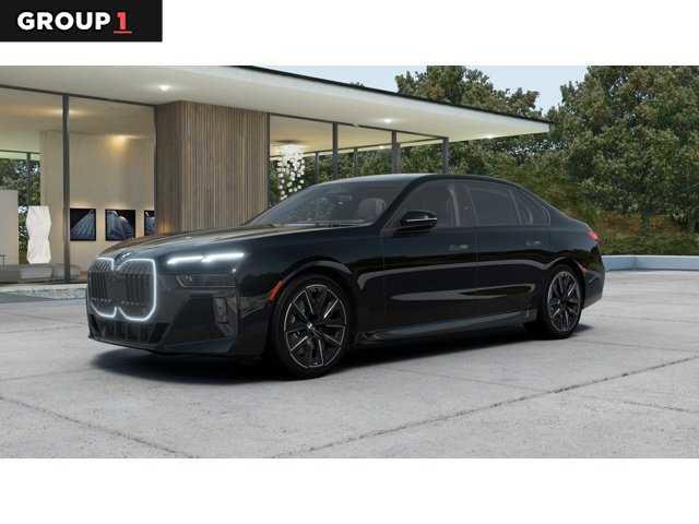 New 2026 BMW 740i image 1