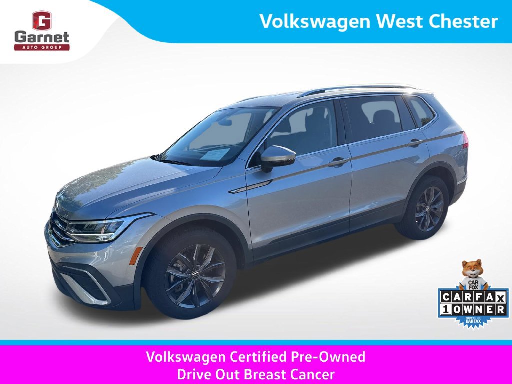 Certified 2024 Volkswagen Tiguan SE