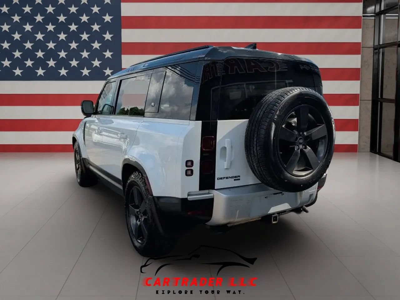Used 2021 Land Rover Defender 110 SE AWD/4WD image 5
