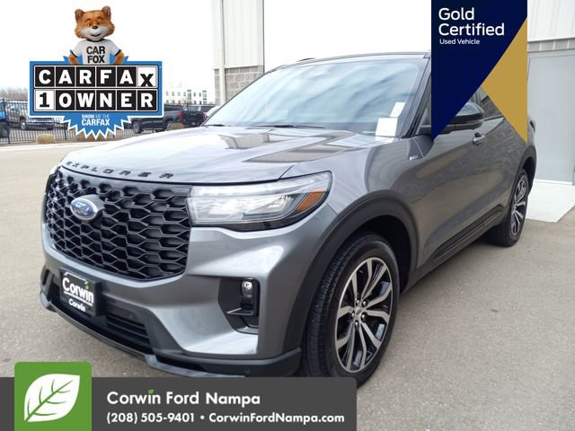 Certified 2025 Ford Explorer ST-Line image 9