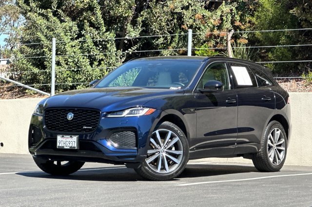Used 2025 Jaguar F-PACE R-Dynamic S