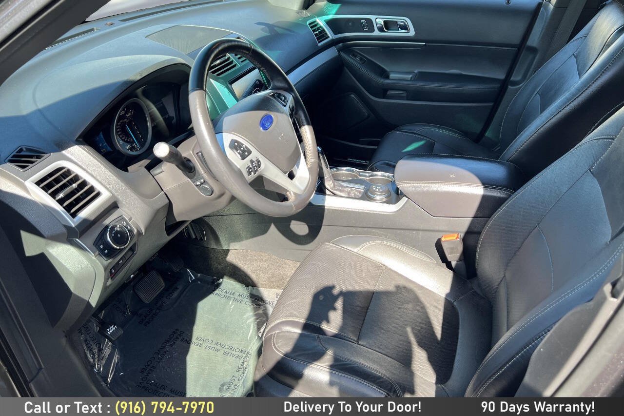 Used 2015 Ford Explorer Sport w/ Equipment Group 401A AWD/4WD image 15