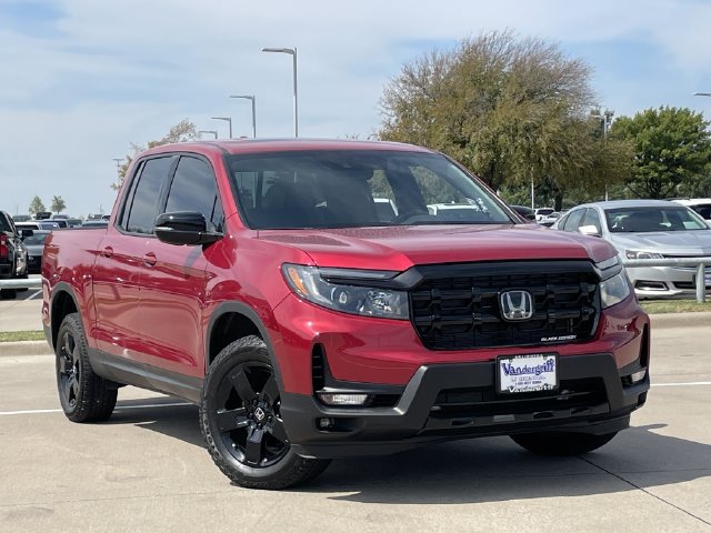 Certified 2025 Honda Ridgeline Black Edition image 2