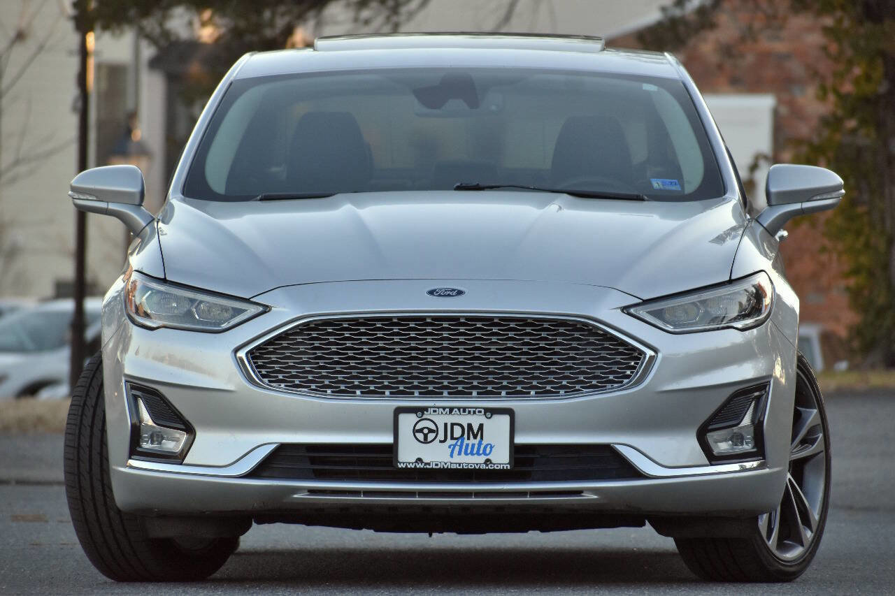 Used 2019 Ford Fusion Titanium AWD/4WD image 3