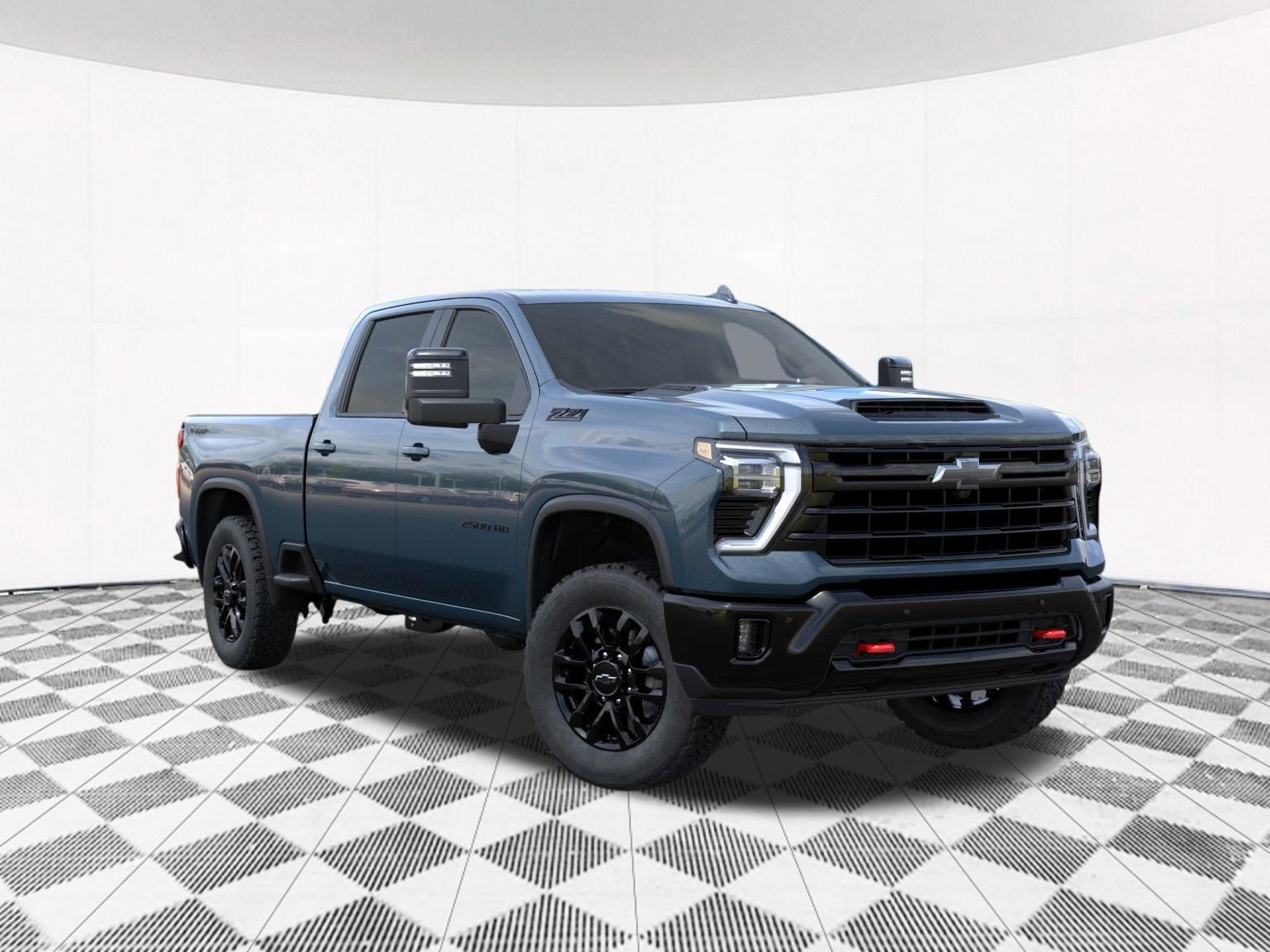 New 2026 Chevrolet Silverado 2500 LTZ w/ Trail Boss Package AWD/4WD image 13