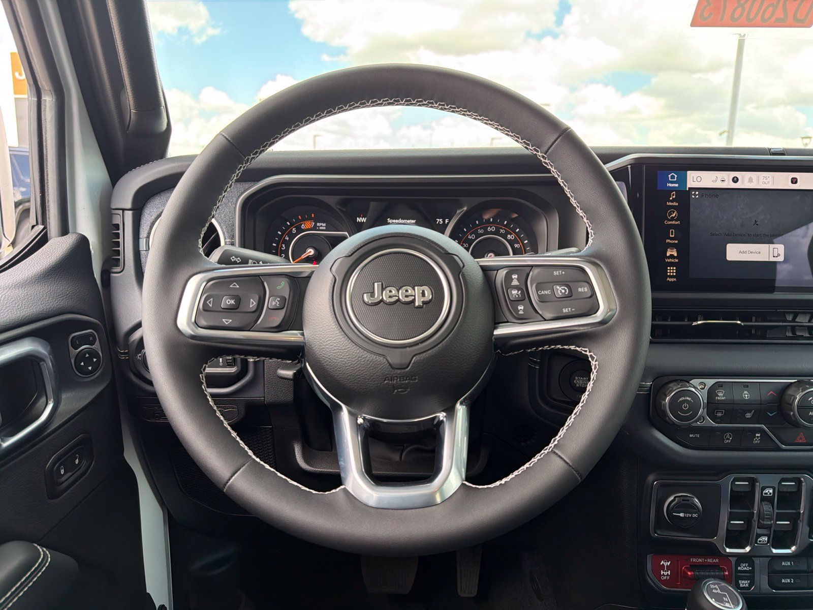 New 2026 Jeep Wrangler Unlimited Rubicon AWD/4WD image 21