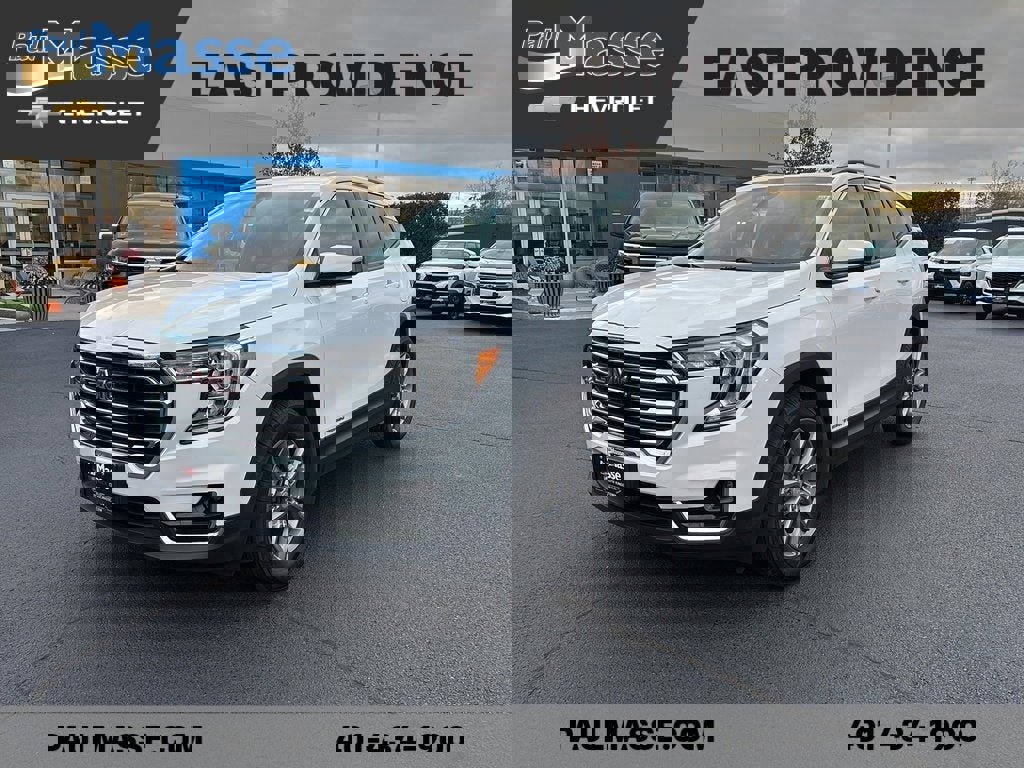 Certified 2022 GMC Terrain SLT