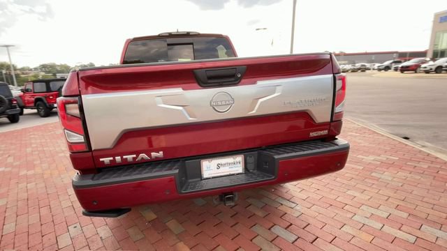 Used 2023 Nissan Titan Platinum Reserve w/ Moonroof Package RWD image 8