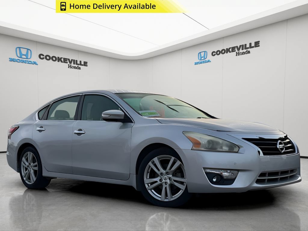 Used 2015 Nissan Altima 3.5 SL