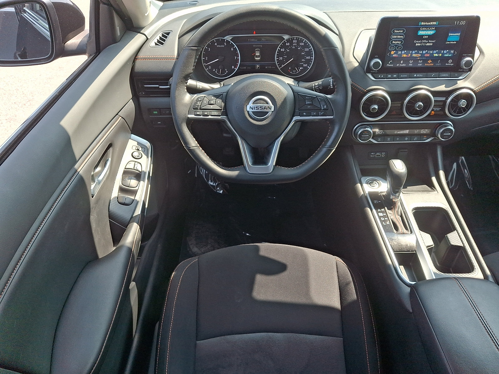 Certified 2023 Nissan Sentra SR w/ Midnight Edition Package FWD image 10