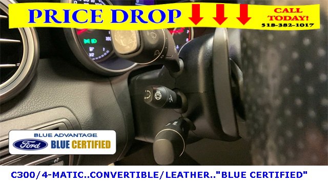 Used 2018 Mercedes-Benz C 300 4MATIC Cabriolet image 24