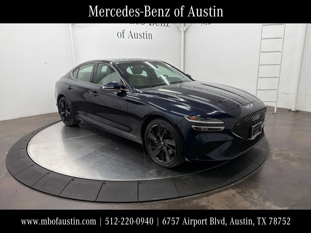 Used 2023 Genesis G70 3.3T w/ Sport Advanced Package