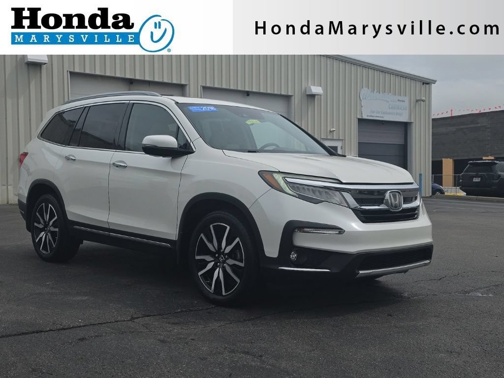 Used 2019 Honda Pilot Elite image 1