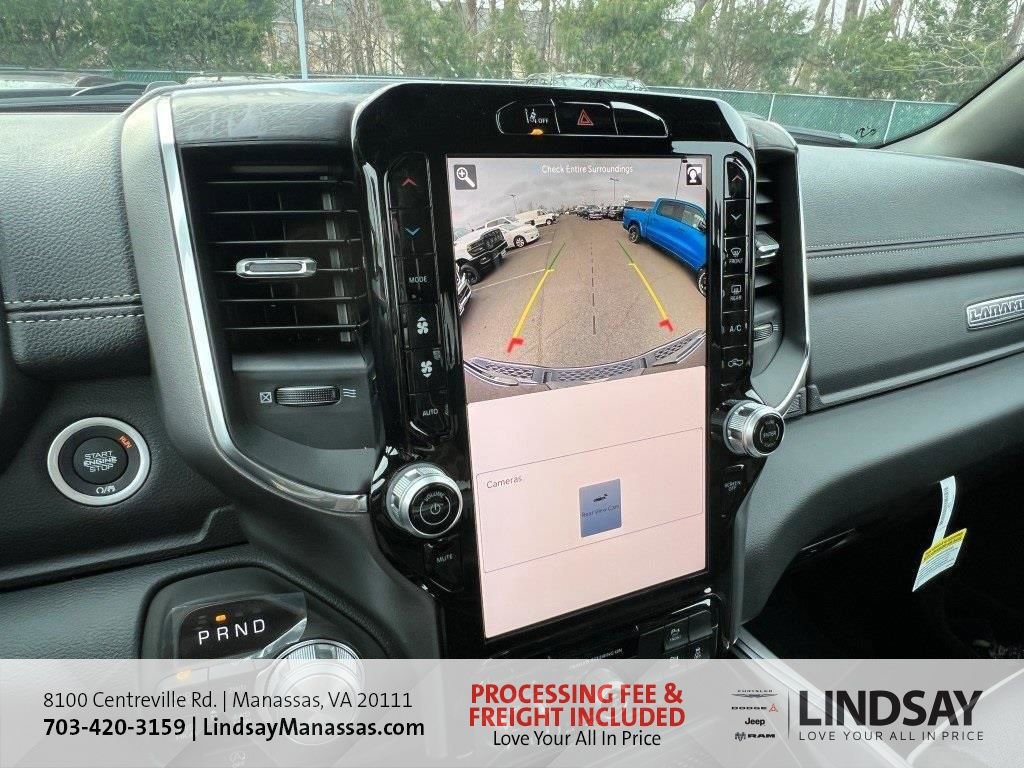 New 2026 RAM 1500 Laramie w/ Sport Appearance Package image 40