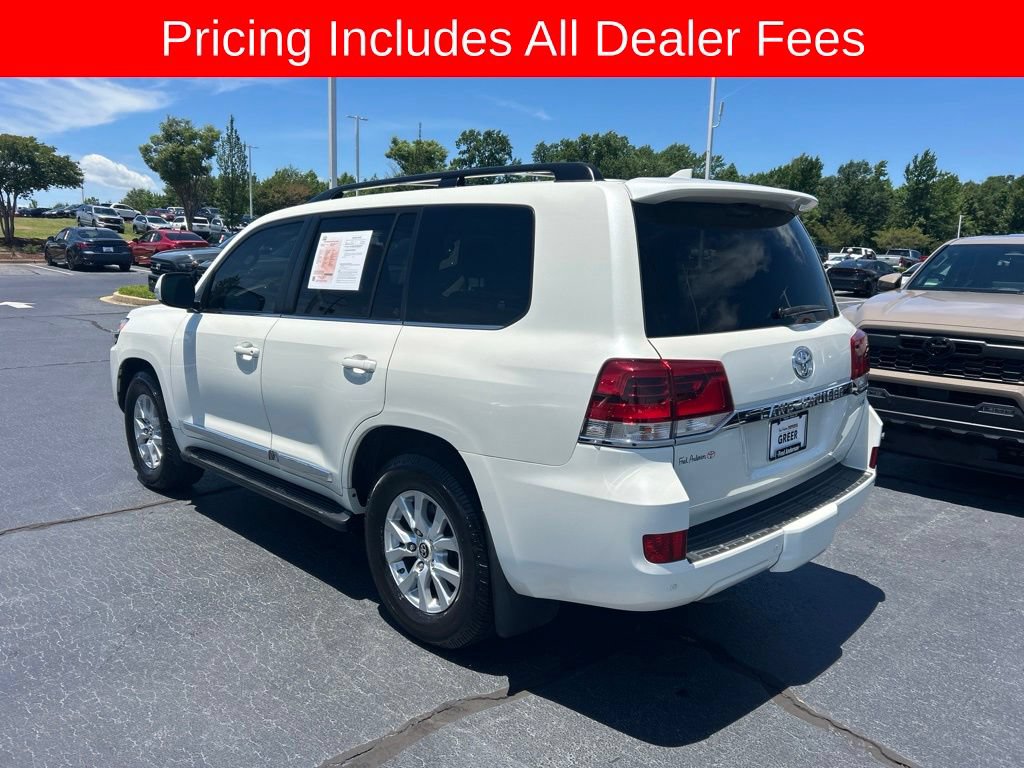 Used 2019 Toyota Land Cruiser AWD/4WD image 18