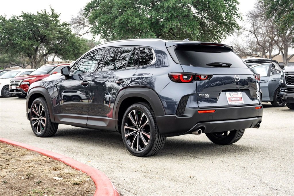 Certified 2025 MAZDA CX-50 AWD 2.5 S w/ Premium Plus Pkg image 7