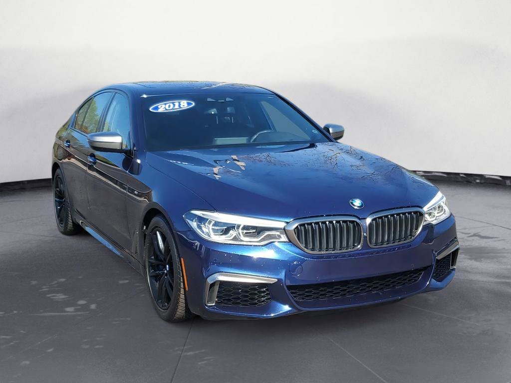 Used 2018 BMW M550i xDrive AWD/4WD image 2