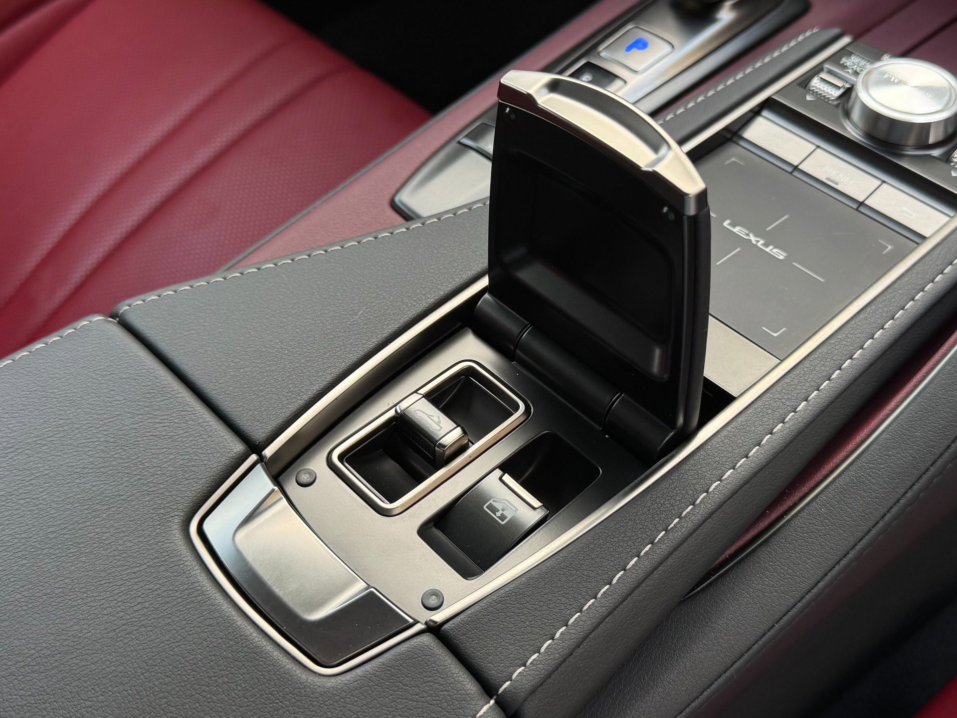 Used 2021 Lexus LC 500 Convertible w/ Touring Package image 57