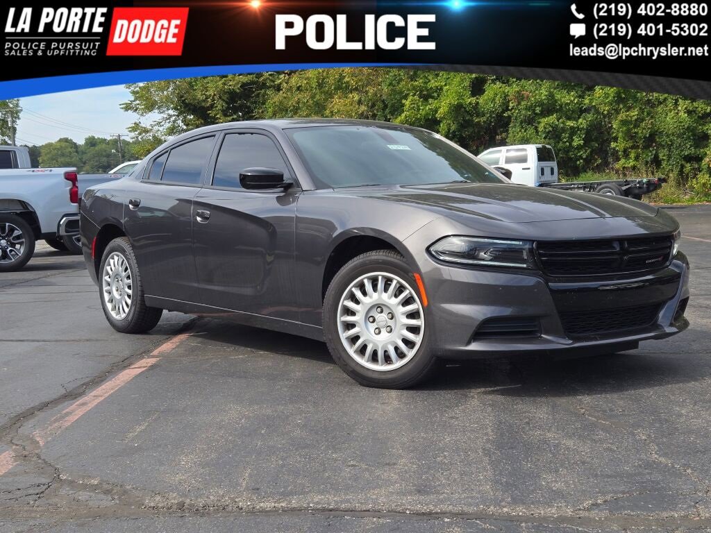 Used 2023 Dodge Charger Police w/ Convenience Group I