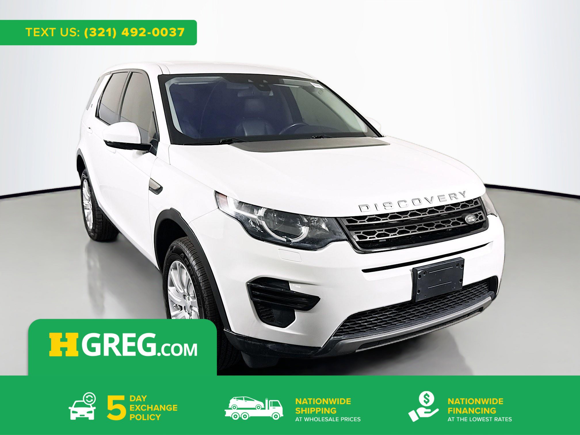 Used 2019 Land Rover Discovery Sport SE