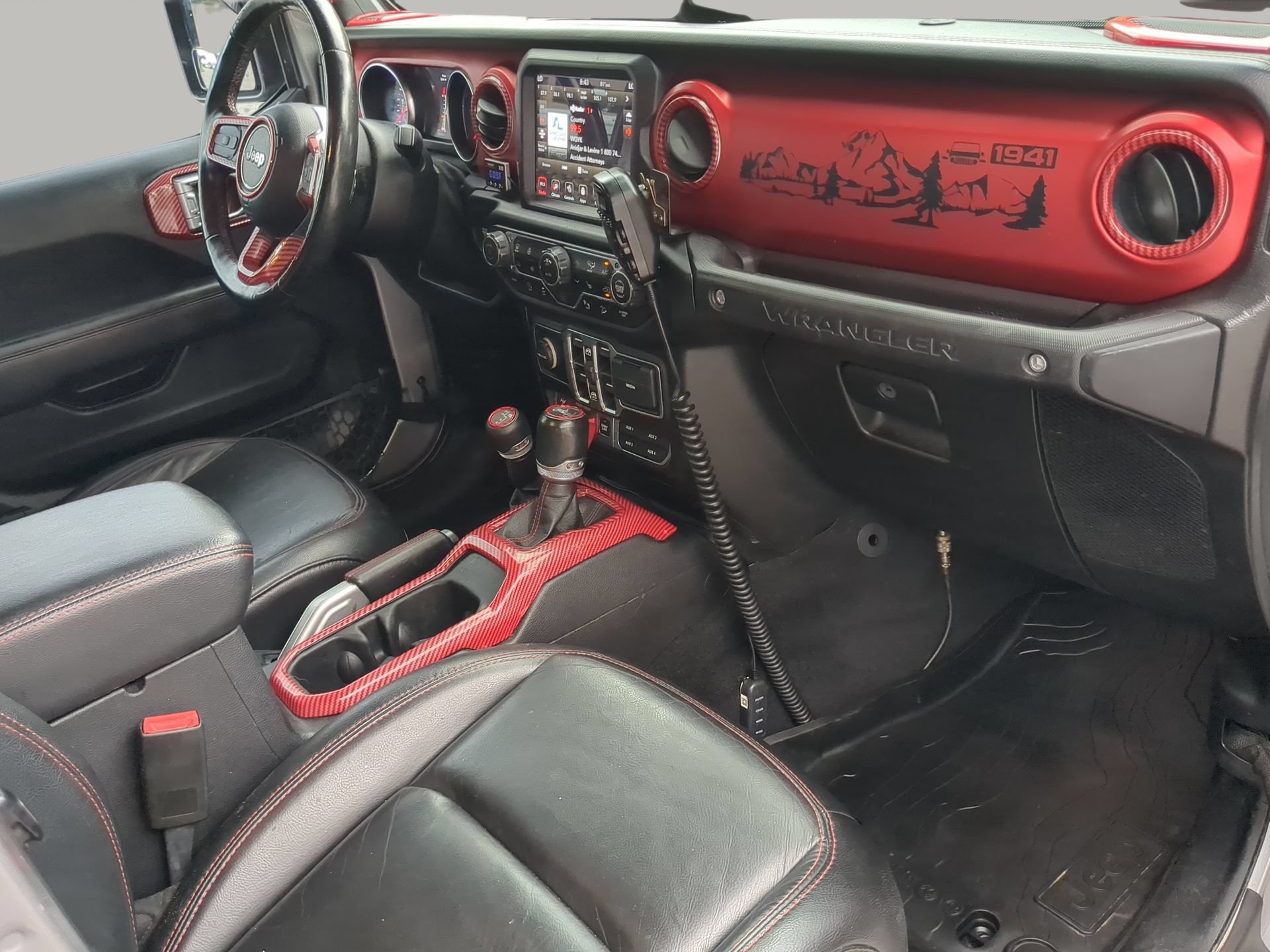 Used 2019 Jeep Wrangler Unlimited Rubicon AWD/4WD image 48