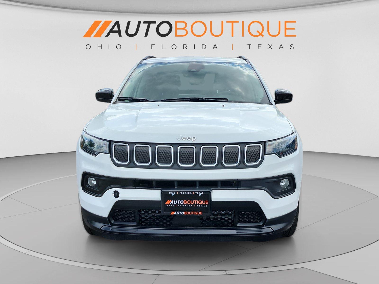 Used 2022 Jeep Compass Latitude w/ Sun and Sound Group AWD/4WD image 8