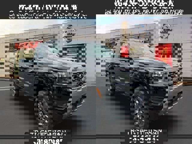 New 2026 Nissan Frontier SV w/ SV Convenience Package