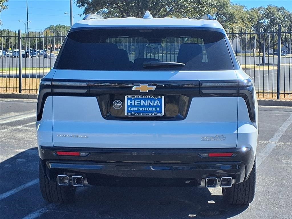 New 2026 Chevrolet Traverse High Country image 5
