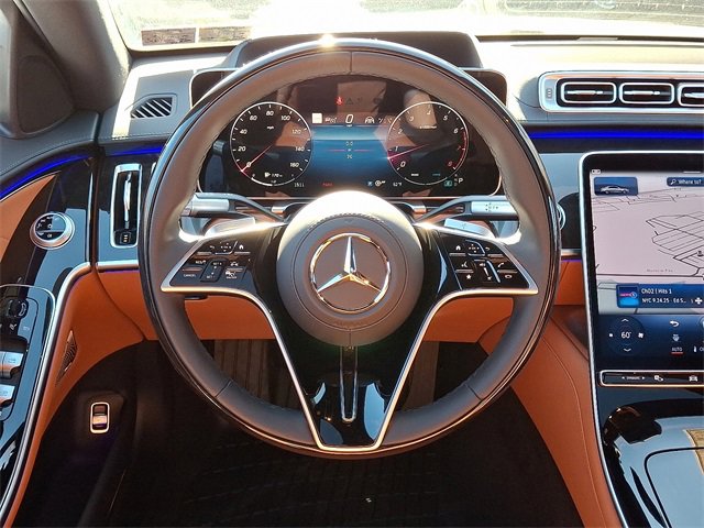New 2026 Mercedes-Benz S 580 4MATIC Sedan image 18