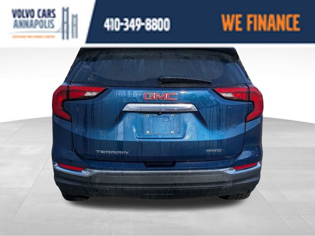 Used 2021 GMC Terrain SLT w/ Infotainment Package II image 6