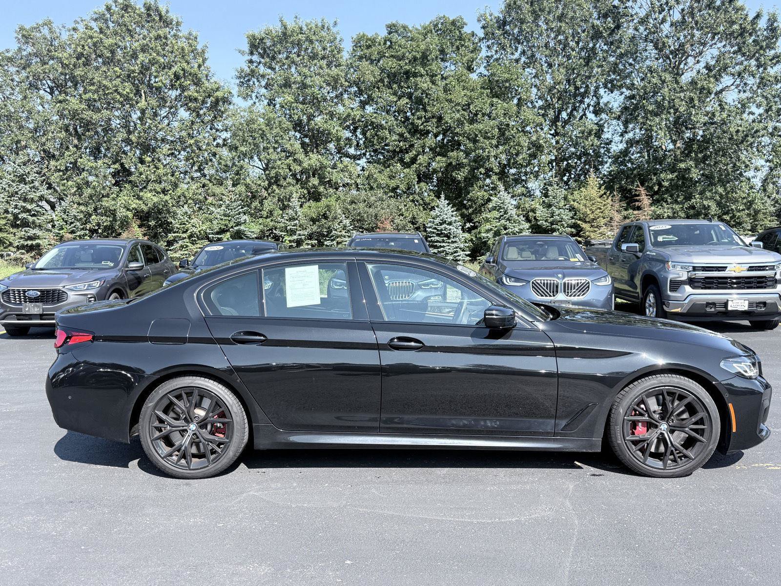 Used 2023 BMW 540i xDrive w/ M Sport Package AWD/4WD image 8