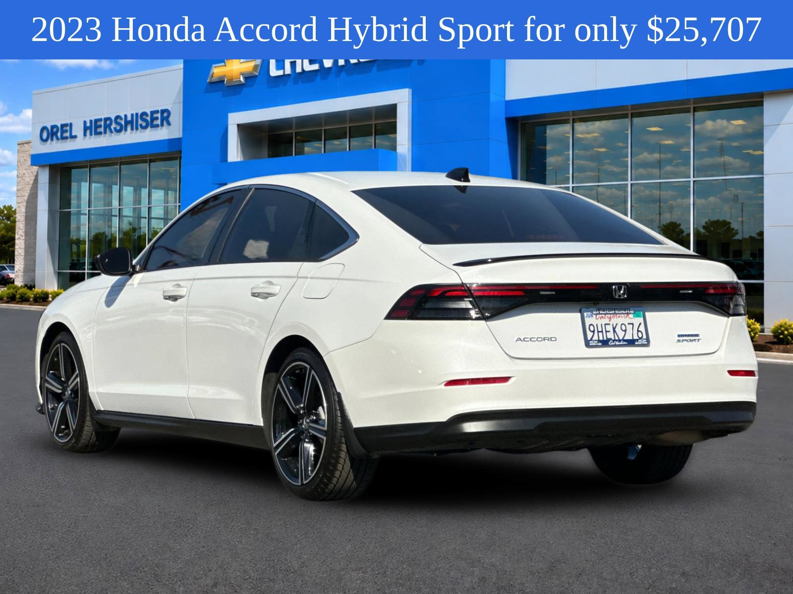 Used 2023 Honda Accord Sport image 7