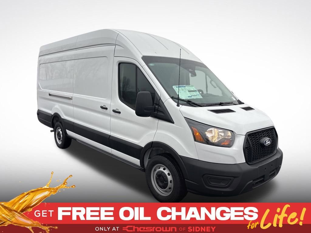 New 2026 Ford Transit 350 148 High Roof Extended w/ Load Area Protection Package RWD image 8