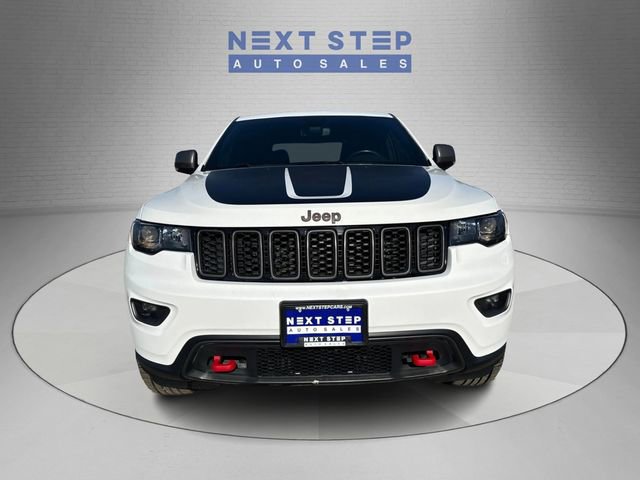Used 2020 Jeep Grand Cherokee Trailhawk AWD/4WD image 2