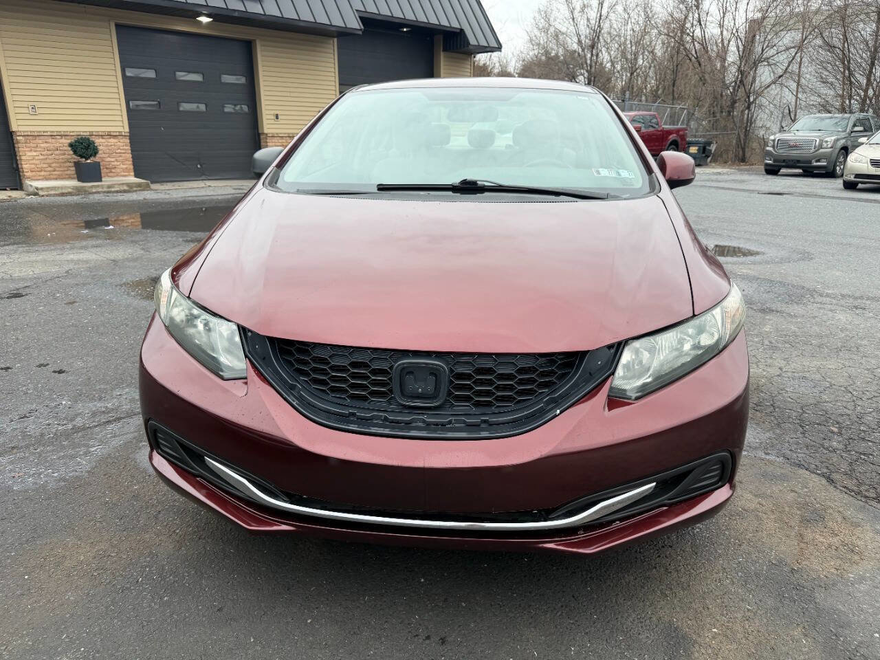 Used 2013 Honda Civic LX image 2