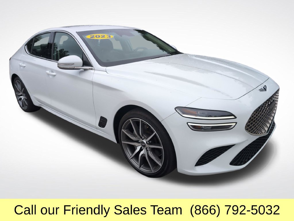 Used 2023 Genesis G70 2.0T AWD/4WD image 9