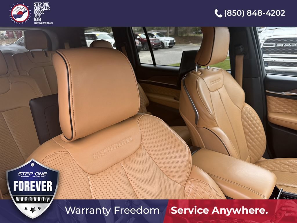 Used 2024 Jeep Grand Cherokee L Summit w/ Rear Seat Video Group I AWD/4WD image 20