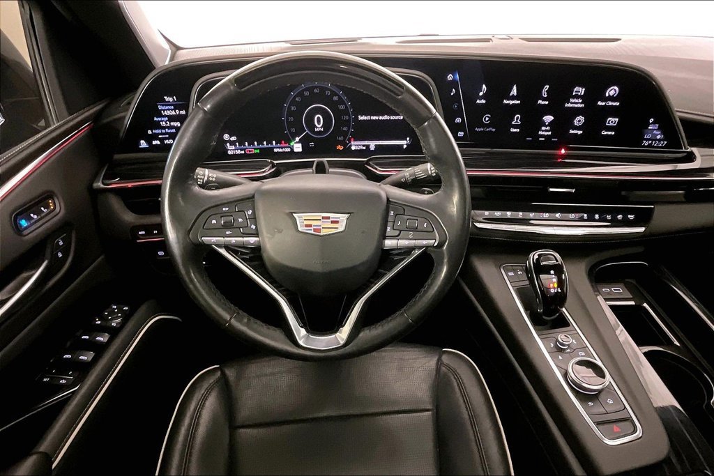 Used 2022 Cadillac Escalade Sport w/ Touring Package AWD/4WD image 6