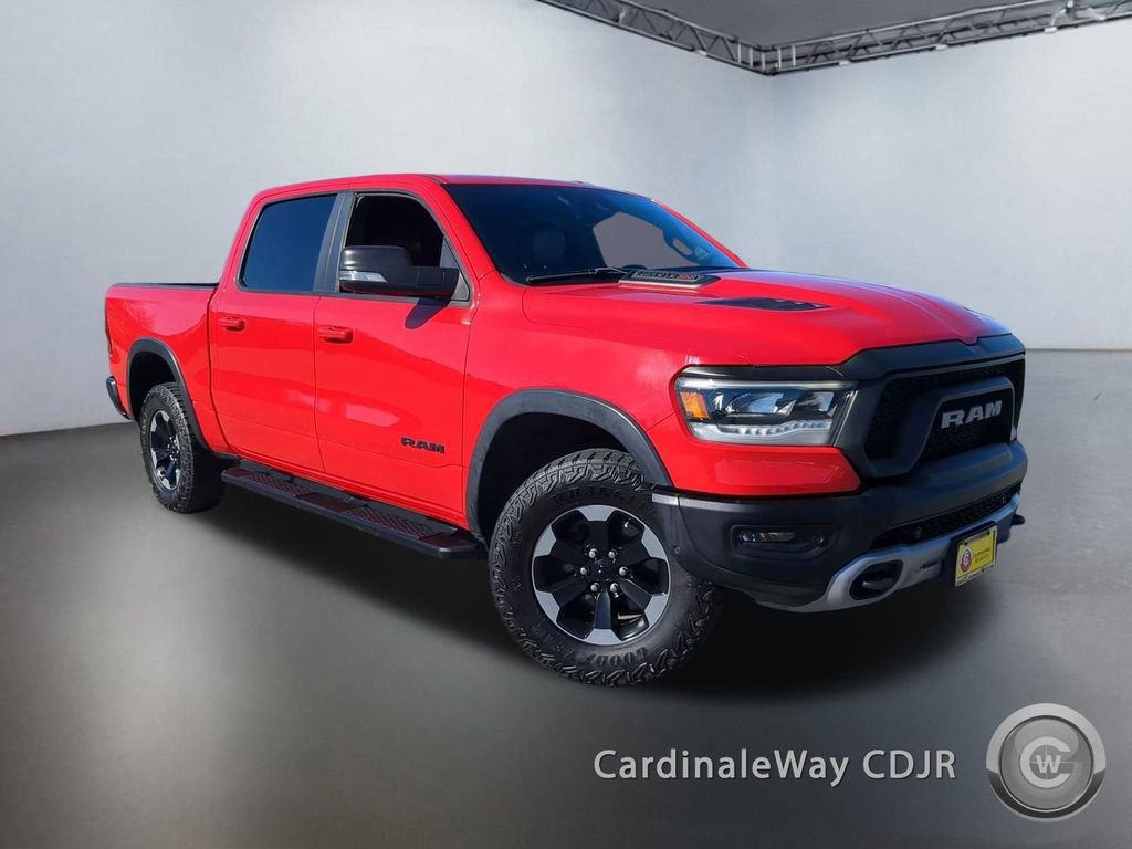 Used 2020 RAM 1500 Rebel w/ Rebel Level 2 Equipment Group