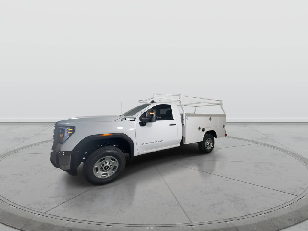 New 2025 GMC Sierra 2500 Pro w/ Convenience Package RWD image 4