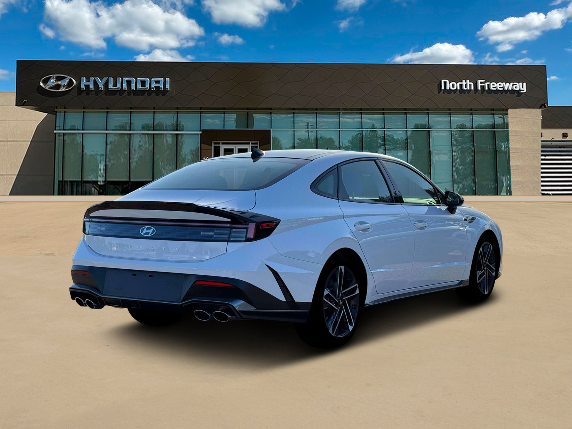 New 2026 Hyundai Sonata N Line FWD image 7