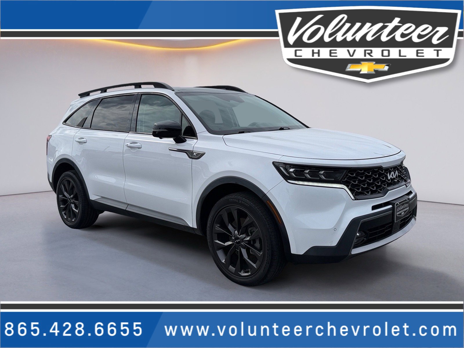 Used 2022 Kia Sorento SX Prestige w/ Rust Color Package image 1