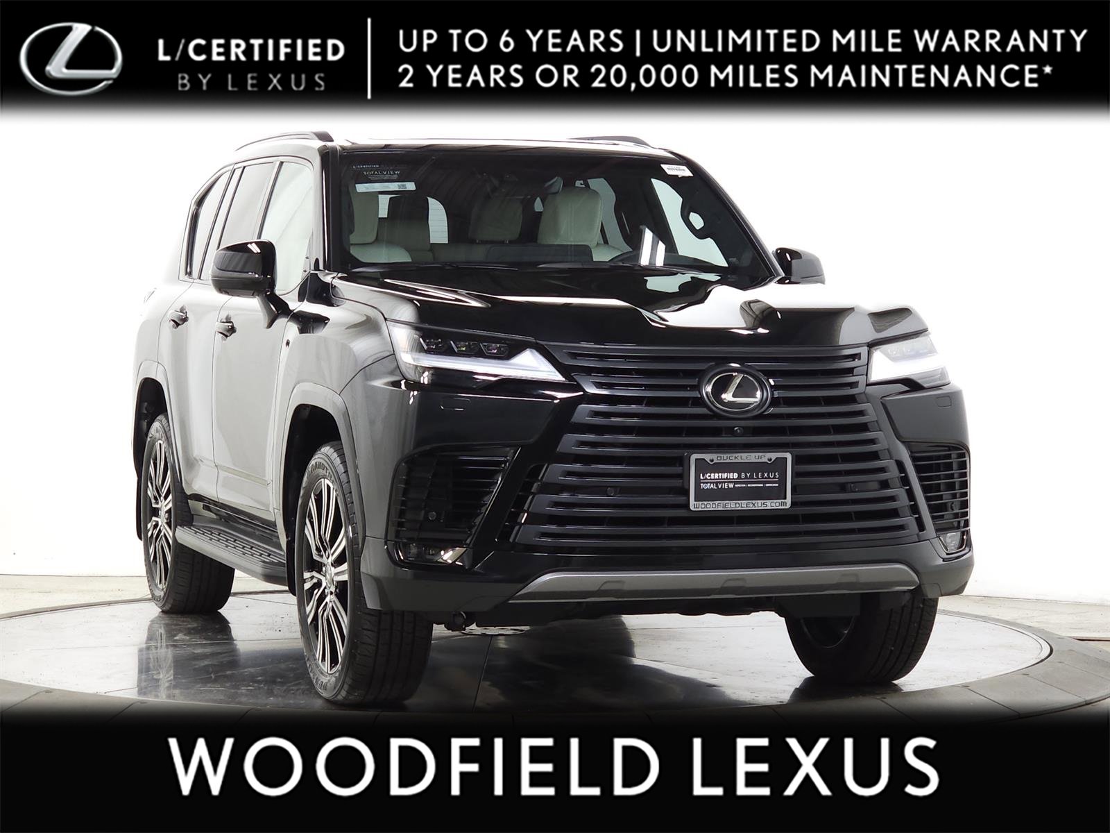 Certified 2024 Lexus LX 600 4WD w/ Appearance Package video 1