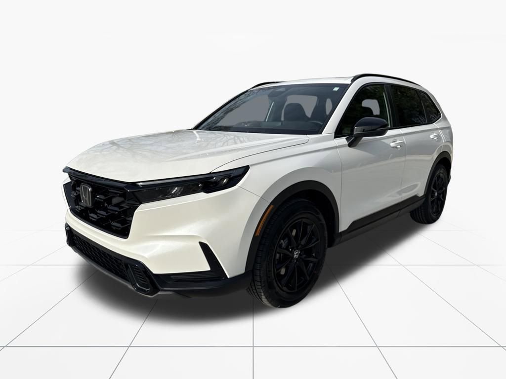 New 2026 Honda CR-V Sport video 3